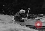 Image Canoe Racing Lebanon New Hampshire USA, 1967, de la seconde 32 séquences d'archives historiques vidéo 65675073300