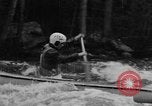 Image Canoe Racing Lebanon New Hampshire USA, 1967, de la seconde 33 séquences d'archives historiques vidéo 65675073300