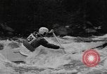 Image Canoe Racing Lebanon New Hampshire USA, 1967, de la seconde 34 séquences d'archives historiques vidéo 65675073300