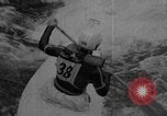 Image Canoe Racing Lebanon New Hampshire USA, 1967, de la seconde 35 séquences d'archives historiques vidéo 65675073300