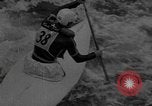 Image Canoe Racing Lebanon New Hampshire USA, 1967, de la seconde 36 séquences d'archives historiques vidéo 65675073300
