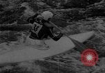Image Canoe Racing Lebanon New Hampshire USA, 1967, de la seconde 38 séquences d'archives historiques vidéo 65675073300
