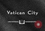 Image Hubert H Humphrey Cité du Vatican à Rome Italie, 1967, de la seconde 3 séquences d'archives historiques vidéo 65675073303