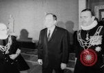 Image Hubert H Humphrey Cité du Vatican à Rome Italie, 1967, de la seconde 6 séquences d'archives historiques vidéo 65675073303
