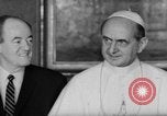 Image Hubert H Humphrey Cité du Vatican à Rome Italie, 1967, de la seconde 20 séquences d'archives historiques vidéo 65675073303
