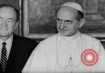 Image Hubert H Humphrey Cité du Vatican à Rome Italie, 1967, de la seconde 21 séquences d'archives historiques vidéo 65675073303
