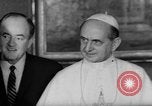 Image Hubert H Humphrey Cité du Vatican à Rome Italie, 1967, de la seconde 22 séquences d'archives historiques vidéo 65675073303