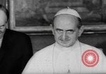Image Hubert H Humphrey Cité du Vatican à Rome Italie, 1967, de la seconde 23 séquences d'archives historiques vidéo 65675073303