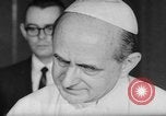 Image Hubert H Humphrey Cité du Vatican à Rome Italie, 1967, de la seconde 32 séquences d'archives historiques vidéo 65675073303