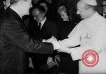 Image Hubert H Humphrey Cité du Vatican à Rome Italie, 1967, de la seconde 38 séquences d'archives historiques vidéo 65675073303