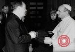 Image Hubert H Humphrey Cité du Vatican à Rome Italie, 1967, de la seconde 46 séquences d'archives historiques vidéo 65675073303