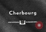 Standbild Le Redoubtable Cherbourg Normandie Frankreich, 1967, aus Sekunde 1 historischem Filmmaterial Videoclip 65675073305