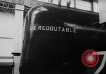 Standbild Le Redoubtable Cherbourg Normandie Frankreich, 1967, aus Sekunde 14 historischem Filmmaterial Videoclip 65675073305