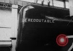 Standbild Le Redoubtable Cherbourg Normandie Frankreich, 1967, aus Sekunde 16 historischem Filmmaterial Videoclip 65675073305