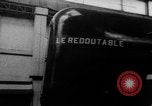 Standbild Le Redoubtable Cherbourg Normandie Frankreich, 1967, aus Sekunde 20 historischem Filmmaterial Videoclip 65675073305