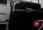 Standbild Le Redoubtable Cherbourg Normandie Frankreich, 1967, aus Sekunde 21 historischem Filmmaterial Videoclip 65675073305