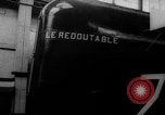 Standbild Le Redoubtable Cherbourg Normandie Frankreich, 1967, aus Sekunde 22 historischem Filmmaterial Videoclip 65675073305