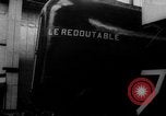 Standbild Le Redoubtable Cherbourg Normandie Frankreich, 1967, aus Sekunde 23 historischem Filmmaterial Videoclip 65675073305