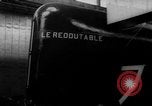 Standbild Le Redoubtable Cherbourg Normandie Frankreich, 1967, aus Sekunde 24 historischem Filmmaterial Videoclip 65675073305