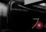 Standbild Le Redoubtable Cherbourg Normandie Frankreich, 1967, aus Sekunde 25 historischem Filmmaterial Videoclip 65675073305