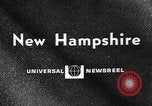 Image la pêche New Hampshire United States USA, 1967, de la seconde 4 séquences d'archives historiques vidéo 65675073309