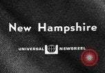 Image la pêche New Hampshire United States USA, 1967, de la seconde 5 séquences d'archives historiques vidéo 65675073309