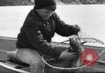 Image la pêche New Hampshire United States USA, 1967, de la seconde 21 séquences d'archives historiques vidéo 65675073309