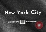 Image banquet annuel New York United States USA, 1967, de la seconde 1 séquences d'archives historiques vidéo 65675073310