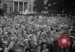 Image des fêtes de la victoire United States USA, 1945, de la seconde 46 séquences d'archives historiques vidéo 65675073311