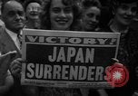 Image des fêtes de la victoire United States USA, 1945, de la seconde 53 séquences d'archives historiques vidéo 65675073311