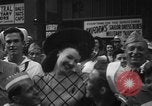 Image des fêtes de la victoire United States USA, 1945, de la seconde 61 séquences d'archives historiques vidéo 65675073311