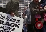 Image le jour de la Terre Washington DC USA, 1970, de la seconde 12 séquences d'archives historiques vidéo 65675073316