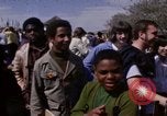 Image le jour de la Terre Washington DC USA, 1970, de la seconde 1 séquences d'archives historiques vidéo 65675073317