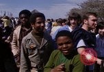 Image le jour de la Terre Washington DC USA, 1970, de la seconde 3 séquences d'archives historiques vidéo 65675073317