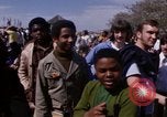 Image le jour de la Terre Washington DC USA, 1970, de la seconde 4 séquences d'archives historiques vidéo 65675073317