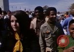 Image le jour de la Terre Washington DC USA, 1970, de la seconde 6 séquences d'archives historiques vidéo 65675073317