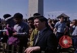 Image le jour de la Terre Washington DC USA, 1970, de la seconde 13 séquences d'archives historiques vidéo 65675073317