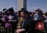 Image le jour de la Terre Washington DC USA, 1970, de la seconde 14 séquences d'archives historiques vidéo 65675073317