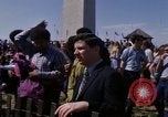 Image le jour de la Terre Washington DC USA, 1970, de la seconde 15 séquences d'archives historiques vidéo 65675073317