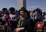 Image le jour de la Terre Washington DC USA, 1970, de la seconde 16 séquences d'archives historiques vidéo 65675073317