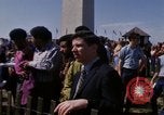Image le jour de la Terre Washington DC USA, 1970, de la seconde 17 séquences d'archives historiques vidéo 65675073317
