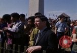Image le jour de la Terre Washington DC USA, 1970, de la seconde 18 séquences d'archives historiques vidéo 65675073317