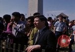 Image le jour de la Terre Washington DC USA, 1970, de la seconde 19 séquences d'archives historiques vidéo 65675073317
