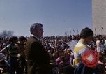 Image le jour de la Terre Washington DC USA, 1970, de la seconde 20 séquences d'archives historiques vidéo 65675073317