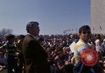 Image le jour de la Terre Washington DC USA, 1970, de la seconde 23 séquences d'archives historiques vidéo 65675073317