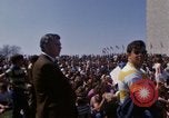 Image le jour de la Terre Washington DC USA, 1970, de la seconde 24 séquences d'archives historiques vidéo 65675073317