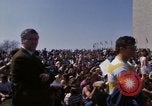 Image le jour de la Terre Washington DC USA, 1970, de la seconde 25 séquences d'archives historiques vidéo 65675073317