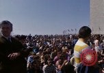 Image le jour de la Terre Washington DC USA, 1970, de la seconde 27 séquences d'archives historiques vidéo 65675073317