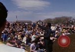 Image le jour de la Terre Washington DC USA, 1970, de la seconde 37 séquences d'archives historiques vidéo 65675073317