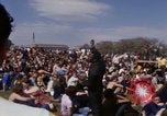 Image le jour de la Terre Washington DC USA, 1970, de la seconde 42 séquences d'archives historiques vidéo 65675073317